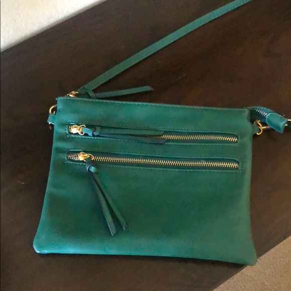 Bags Emerald Green Crossbody Bag Poshmark